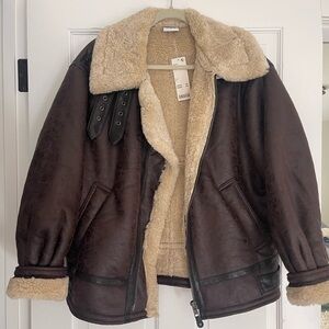 BTG Oversized Aviator Jacket